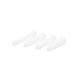 Cockcage Locking Pins White 4 Pc Replacement Size Set White Cages