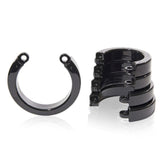 Cockcage U Ring No 2 Black 47.625mm Replacement Size Black Cages