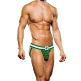 Prowler Christmas Tree Jock Strap Comfortable Festive Wear Green Small Jockstraps