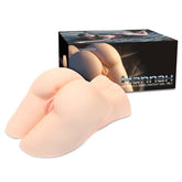 Naked Factory Hannah Real Butt – Ultra Premium Realistic Rear Entry Torso Flesh Strokers - Manual