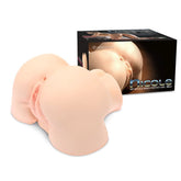 Naked Factory Nicole Doggy Style Real Hip – Ultra Premium Realistic Dildo Flesh Strokers - Manual