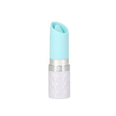 Pillow Talk Lusty Flickering Massager Teal Clitoral Vibrator Teal Vibrators