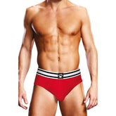 Prowler Open Back Brief – Backless Classic Brief Red Small > Clothes > Open Back Underwear