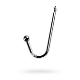 Silver Metal Anal Hook with Ball – 37cm Metal Silver > Bondage Gear > Medical Instruments