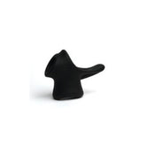 Tailslide 2.0 – Silicone Cock and Ball Stretcher Black > Cock Ring > Sling