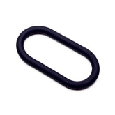 Silicone Hefty Wrap Ring 229mm Black Black COCK RINGS