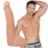 Roman Todd 8in Ultraskyn Cock with Suction Cup Vanilla > Dildos > Performer Replica