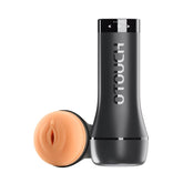 Inscup 3 (Black) – Automatic Masturbator With Thrusting and 360° Circular Contraction Functions Black Strokers - Premium