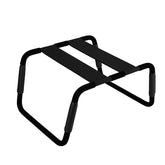 Adjustable Height Black Sex Chair – Versatile Erotic Furniture Black Sex Positioners