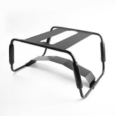 Adjustable Height Sex Chair with Dildo Arch Bridge – Sexual Furniture Black > Sex Toys > Sex Furniture