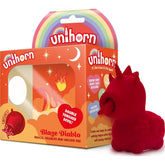 Unihorn Blaze Diablo Fork Tongue Massager Red Red STIMULATORS