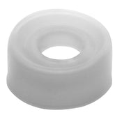 Silicone Donut Cushion for Pump Cylinder 2.0 Inch to 2.25 Inch Diameter Clear Medium Pump Accessories