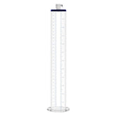 Premium Penis Pump Valve Cylinder 1.75 Inch x 12 Inch Clear Pumps - Performance