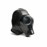 Neoprene Gas Mask Hood – 2mm Smoothskin Sensory Deprivation Hood Black > Bondage Gear > Bondage Hoods
