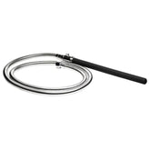 Ez Flow Silicone Shower Enema Set for Comfortable and Effective Cleaning Silver Douches