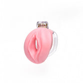 Pussyfyer Pussy Chastity Cage Pink > Bondage Gear > Male Chastity