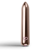 Golden Rose Rechargeable Bullet Vibrator – Sleek Compact Powerful Vibrator Gold BULLETS