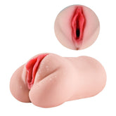 Eden Vibrating Vaginal Masturbator – Realistic Texture Vibrator Flesh > Sex Toys For Men > Masturbators > Vibrating