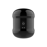 Onyx Dual Open Ended (Black) – Vibrating Penis Trainer Black > Sex Toys For Men > Masturbators > Vibrating