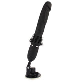 Aeshma Mountable Remote Heating Thrust Machine – Remote-Controlled Vibrator Black > Dildos > Thrusting Dildos
