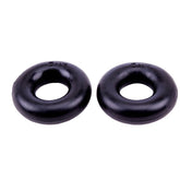 Mega Donut Rings Twin Pack – Thick Oversized Penis Rings Black One Size > Cock Ring > Sets