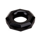 Cadiluck Nut Ring Set 2 Pc – Stretchy Thick Grip Cock Rings Black One Size > Cock Ring > Sets