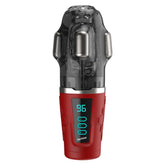Hypershaker Automatic App Controlled Masturbator with LCD and Vibrations Red > Sex Toys For Men > Masturbators > Vibrating