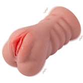 Ramar Realistic Vibrating Masturbator – Dual Vaginal and Anal Stimulation Flesh > Sex Toys For Men > Masturbators > Vibrating