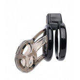 Gladiator Size 1 Soft Cock Cage with Pussification Plug – Comfortable Chastity Device
