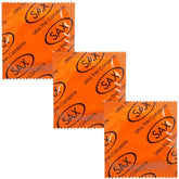 Sax Ultra Thin Condoms – 53mm Nominal Width Regular Latex Condoms Bulk Pack > Essentials > Condoms