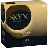 Skyn Original – Next Generation Soft Feel Condom 40 Pack > Essentials > Condoms