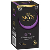 Skyn Feel Everything Elite – Ultra Thin and Soft Condoms 18 Pack > Essentials > Condoms