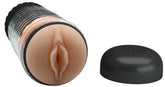 Pretty Love Emily Pussy Masturbator – Soft Flexible Male Masturbator Black > Sex Toys For Men > Masturbators > Vibrating