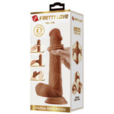 Tallen 8.7 Inch Realistic Dildo – Suction Cup Large Dildo with Vertebrae Core Design Tan > Dildos > Realistic Dildos