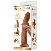 Sharife 10 Inch Realistic Dildo – Suction Cup Large TPR Dildo Tan > Dildos > Realistic Dildos
