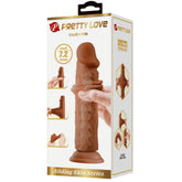Quentin 7.2 Inch Realistic Dildo – Suction Cup Large TPR Dildo Tan > Dildos > Realistic Dildos