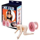 Inflatable Love Doll – 61cm Silicone Realistic Masturbator with Large Breasts One Size > Sex Toys > Sex Dolls > Inflatable