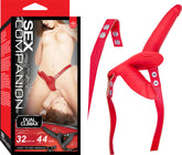 Sex Companion Strap-On – Strap-On Harness Red > Dildos > Strapless Strap Ons