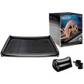 Liquid Blocker Play Mat – Soft Velvety 200cm x 160cm x 12.5cm Comfortable Cushion Mat One Size > Bondage Gear > PVC Orgy Bedding