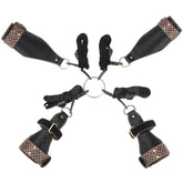 Rebellion Reign Under Mattress Restraint Set – Adjustable Nylon Straps Bondage Restraint > Bondage Gear > Bed Restraints