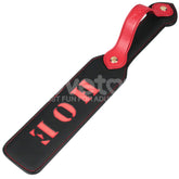 Rebellion Reign – 15 Inch PU Paddle with Cut-Out Design Paddle > Bondage Gear > Paddles