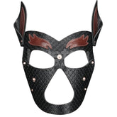 Rebellion Reign Howl Pup Mask – Pet Play Mask One Size > Bondage Gear > Masks