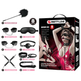 Pretty Love 8-Piece Kit – BDSM Accessories Set One Size > Bondage Gear > Bondage Kits