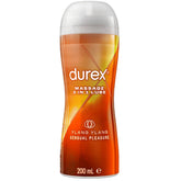 Durex Play 2in1 Sensual Massage Gel – 200ml Massage Gel > Essentials > Massage Oil