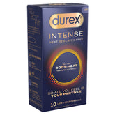 Durex Intense Regular – BodyFeel Material Latex-Free Condom 10 Pack > Essentials > Condoms