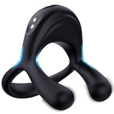 Shadow Pulse – Rechargeable Cock Ring with 10 Vibration Patterns > Cock Ring > Vibrating