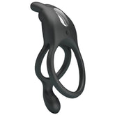 Seth Rechargeable Silicone Vibrating Cock Ring – Powerful Vibrations for Clit and Cock Stimulation > Cock Ring > Vibrating