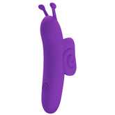 Rechargeable Snail – Ergonomic Silicone Finger Vibrator with 10 Vibration Modes > Vibrators > Finger Vibrators