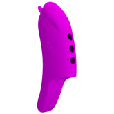 Peterson Rechargeable Honey Finger – Luxury Silicone Finger Vibrator > Vibrators > Finger Vibrators