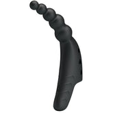 Jordin Honey Finger - Flexible Ribbed G-Spot And Clitoris Stimulating Vibrator With 10 Settings > Vibrators > Finger Vibrators